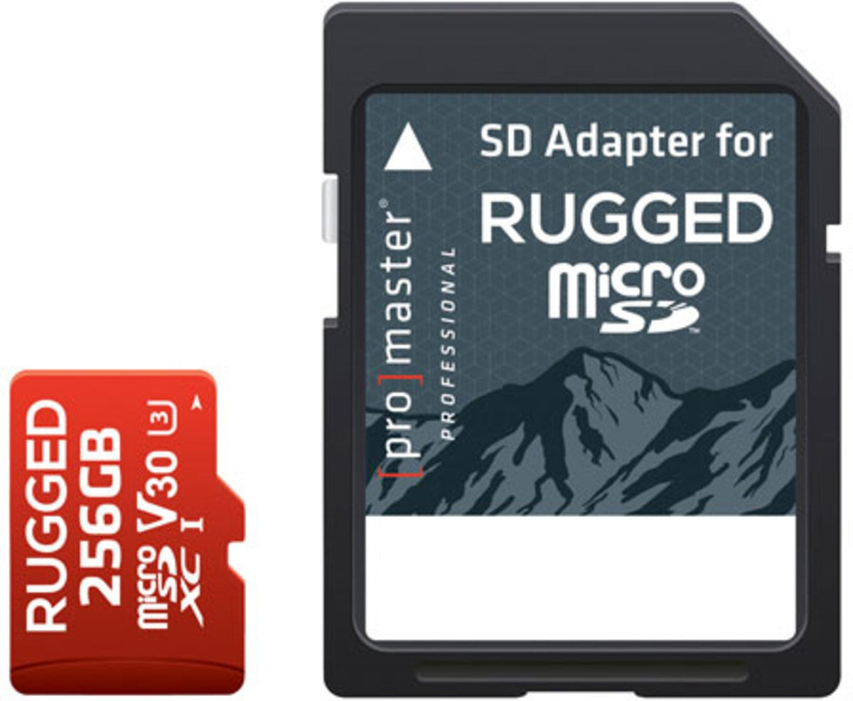 PRO 256GB Micro SD Rugged #5393
