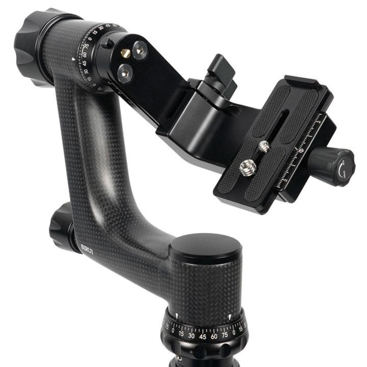 SIRUI PH10 8X Carbon Fiber Gimbal Head, Included is the L &