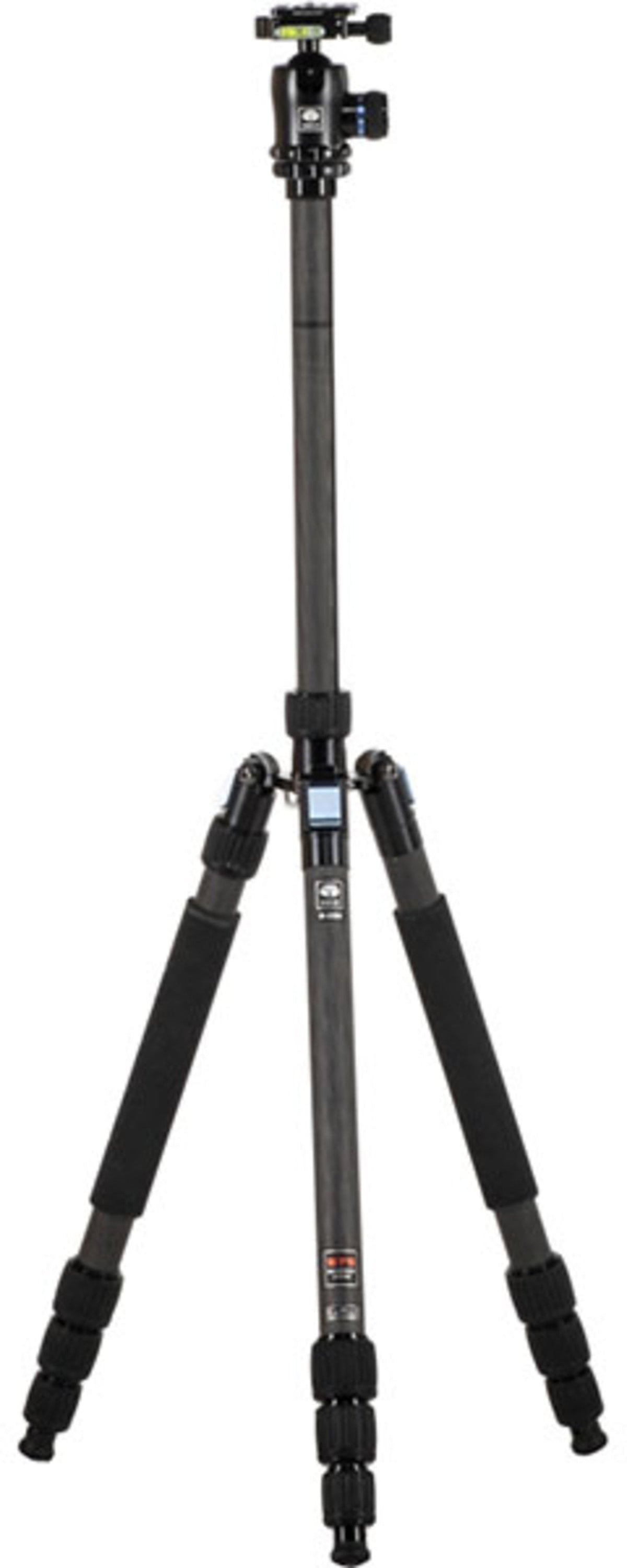 SIRUI W2204 Carbon Fiber, Inverted center column, Includes steel spiked feet & additional head plate with