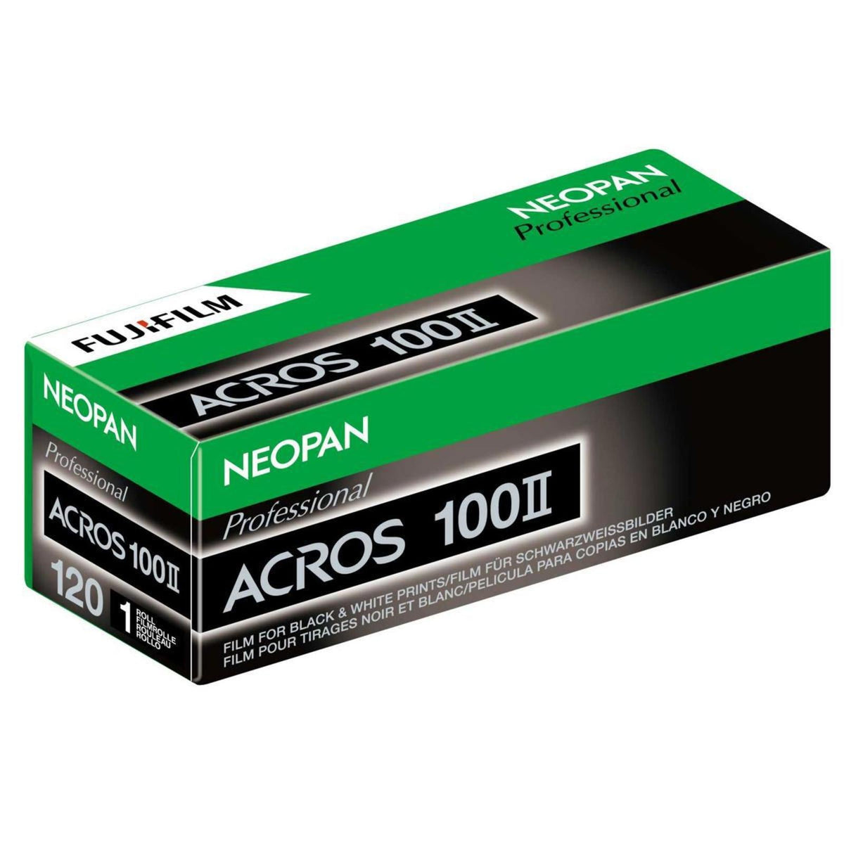 Fujifilm Acros II 100 120 Black & White Film