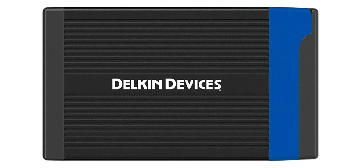 Delkin Devices USB4 CFexpress Type B Memory Card Reader