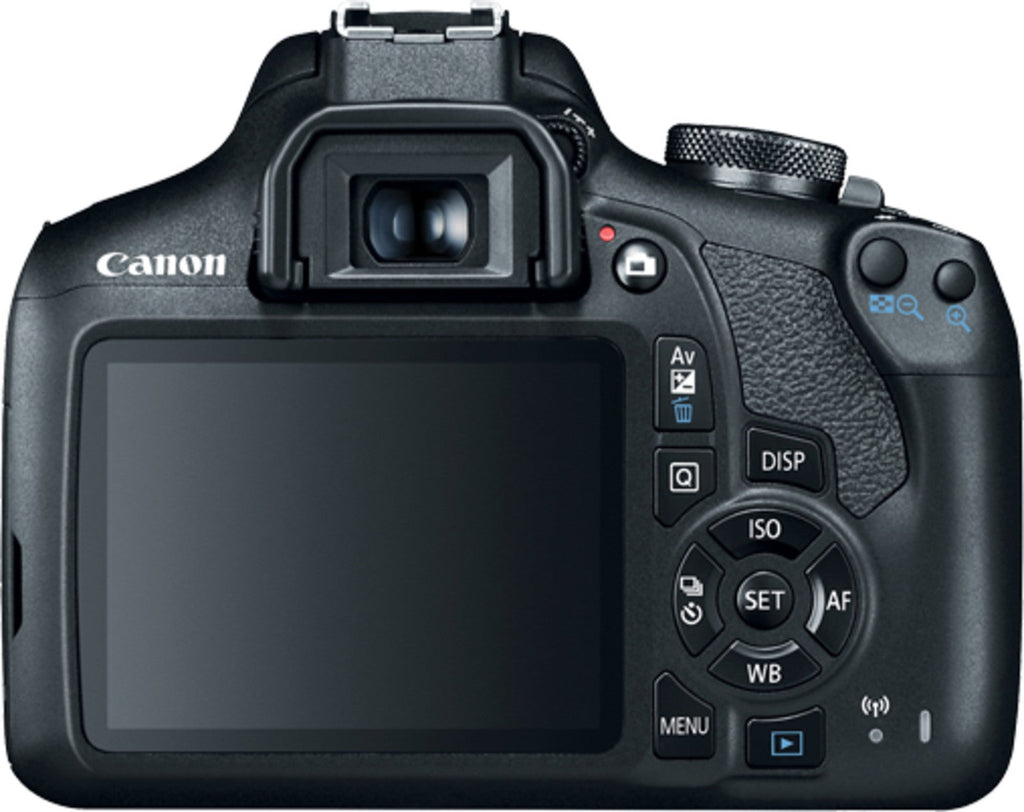 Canon EOS Rebel T7 DSLR Camera with 18-55mm and 75-300mm Lenses