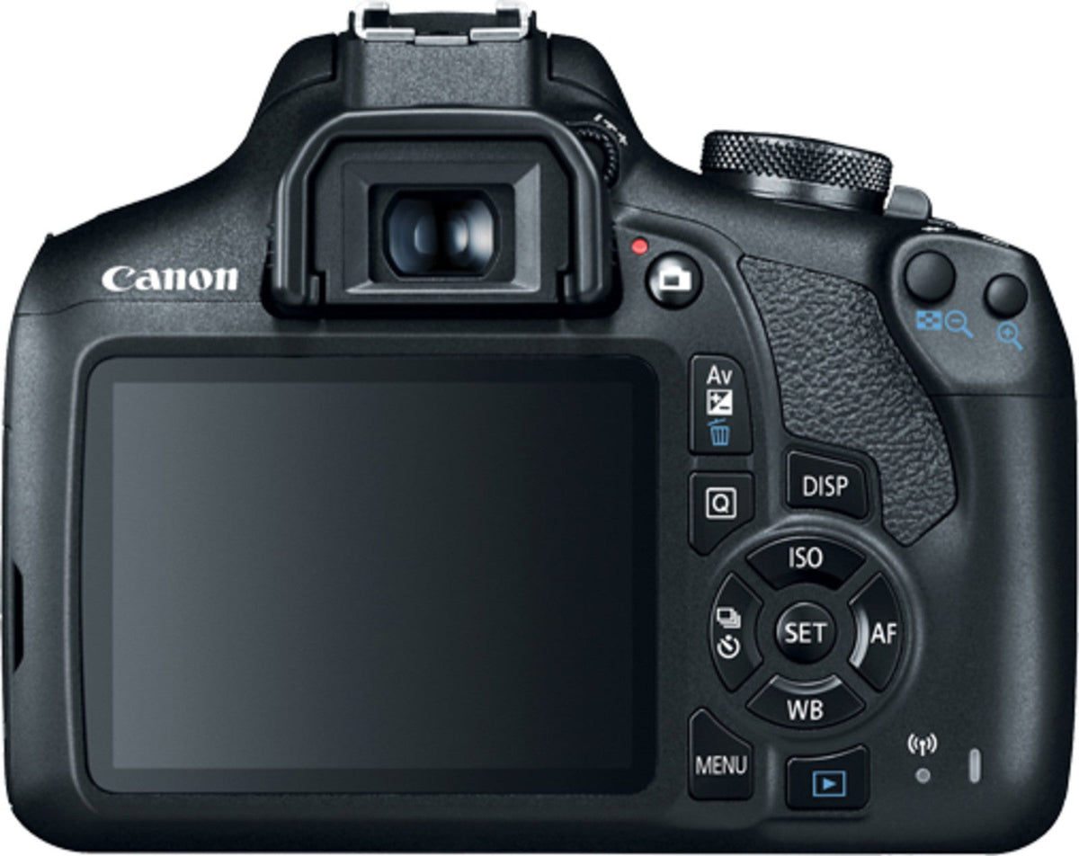 Canon EOS Rebel T7 DSLR Camera with 18-55mm and 75-300mm Lenses