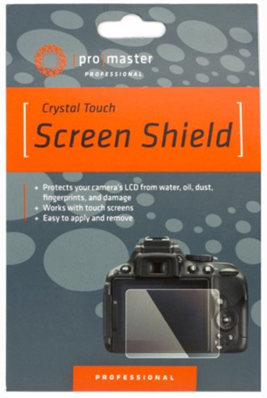 Promaster Crystal Touch Screen Shield for Canon 6DMKII, 90D