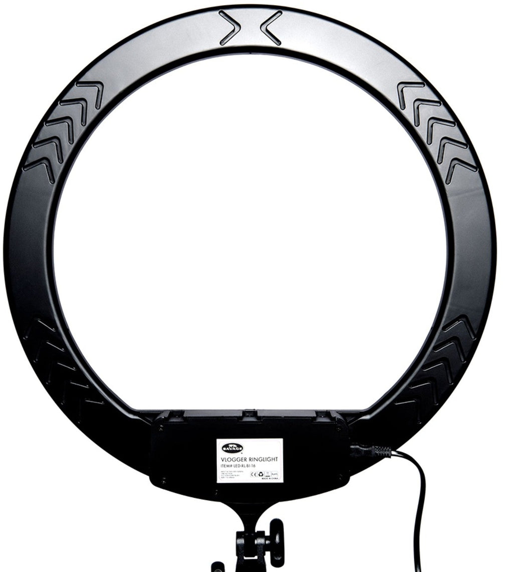 Savage Vlogger Ringlight LED-RL-BI-16