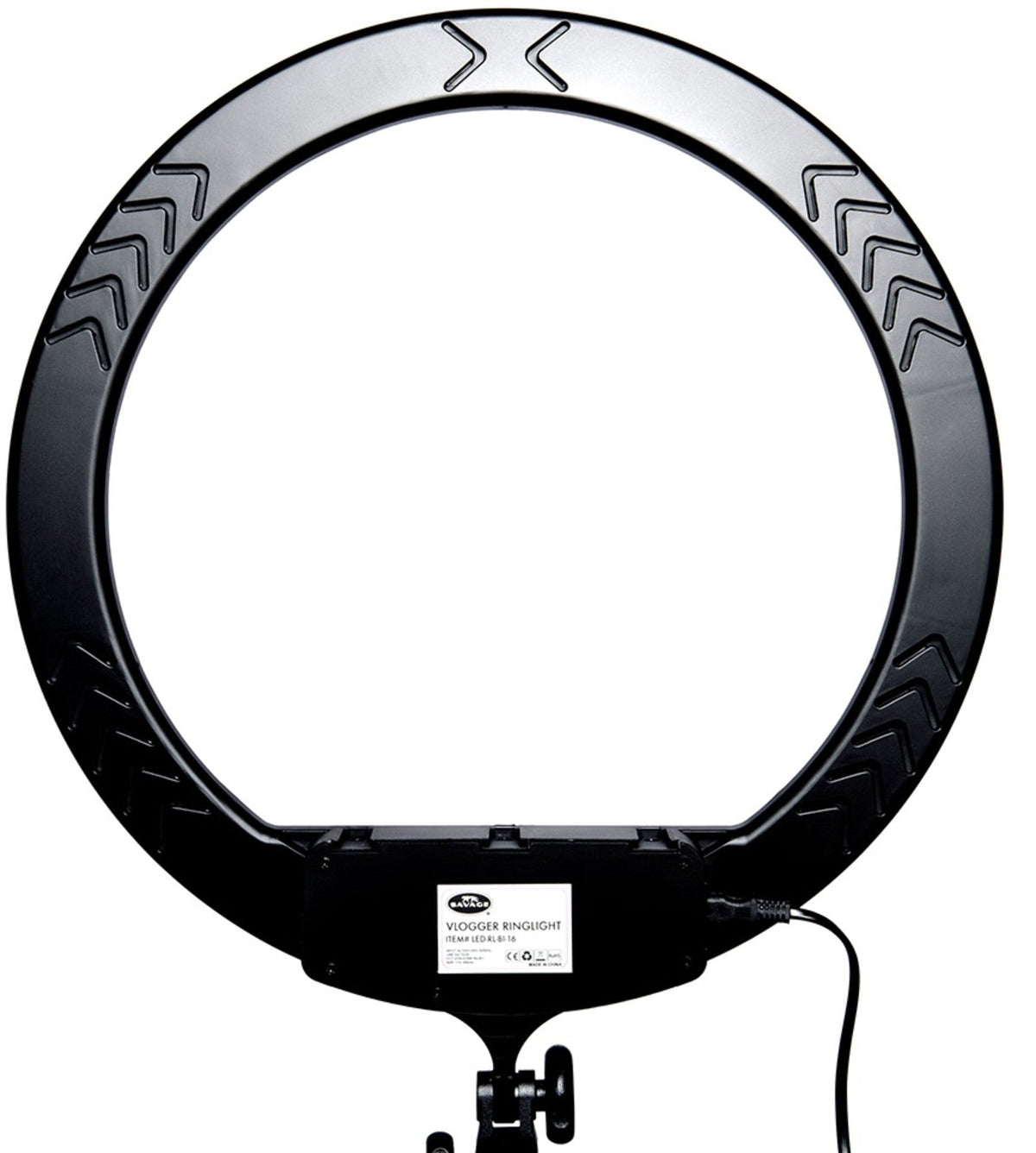 Savage Vlogger Ringlight LED-RL-BI-16