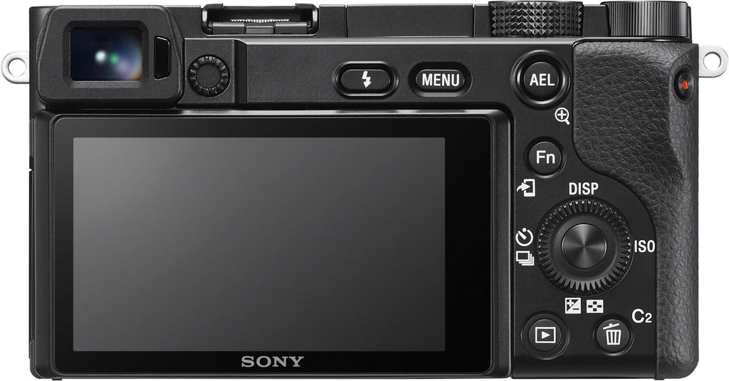Sony a6100 APS-C Mirrorless Camera with 16-50mm and 55-210mm Lens Kit (ILCE6100XB)