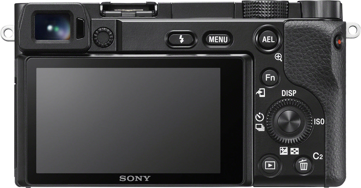 Sony a6100 APS-C Mirrorless Camera with 16-50mm and 55-210mm Lens Kit (ILCE6100XB)