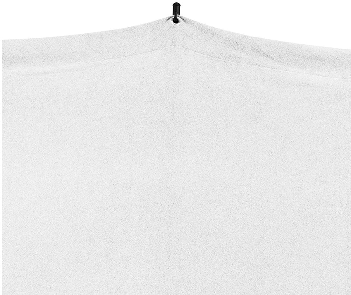 Savage Cloth Backdrop (White, 5 x 7')