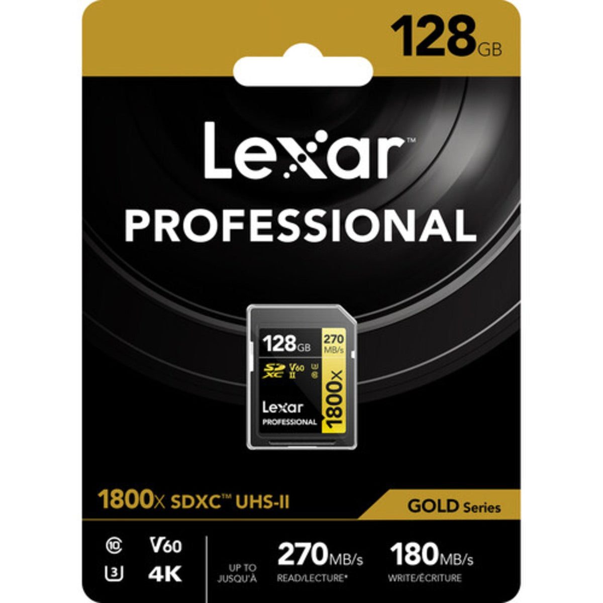 Lexar Pro SDXC 1800x UHS-II 128GB