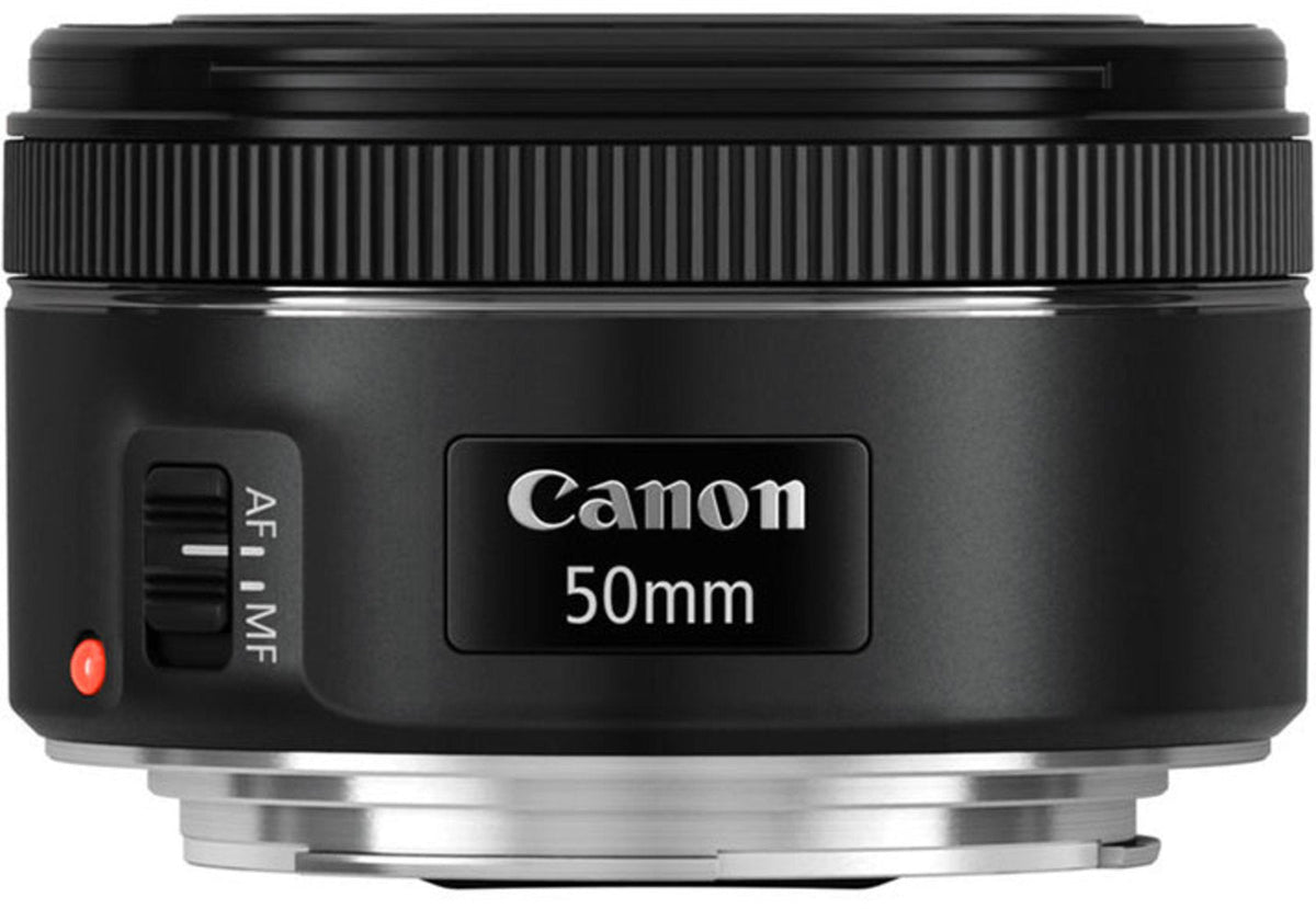 Canon EF 50mm f/1.8 STM Lens