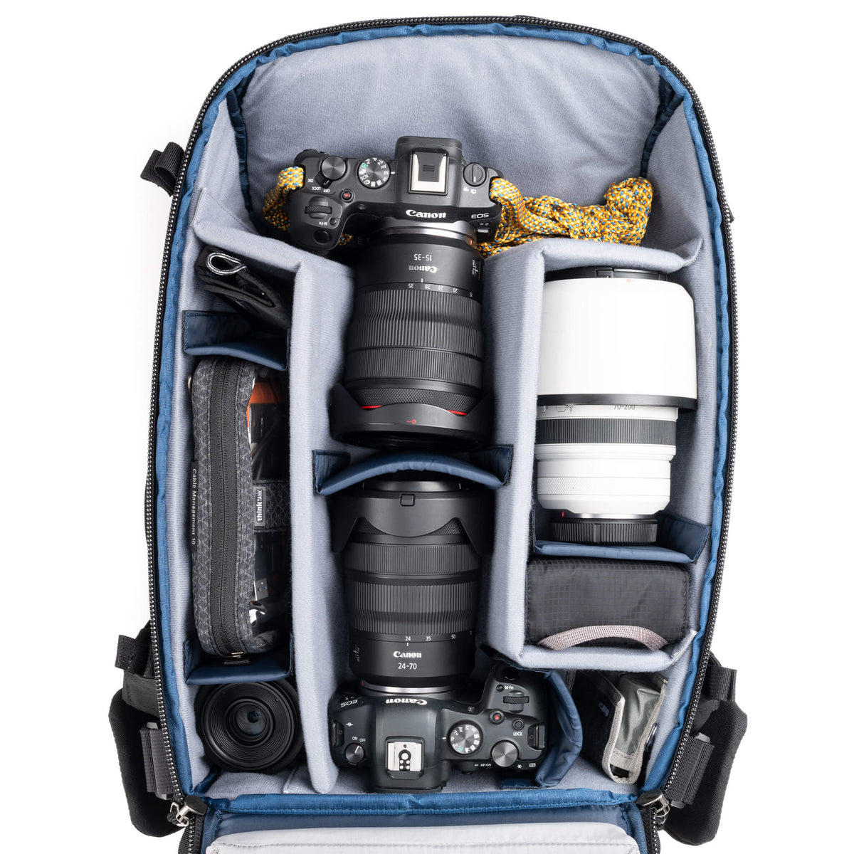 Think Tank Photo DarkLight Backpack 20L (Black)