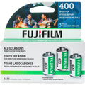Fujifilm 400 35mm Color Negative Film (36 Exposures, 3-Pack)