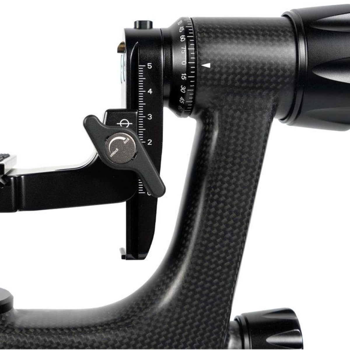 SIRUI PH10 8X Carbon Fiber Gimbal Head, Included is the L &