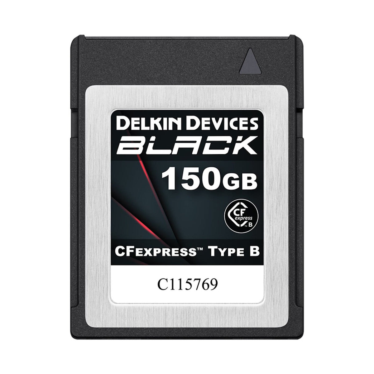 Delkin Devices 150GB Black CF Express Type B Memory Card + USB 3.2 Reader Bundle