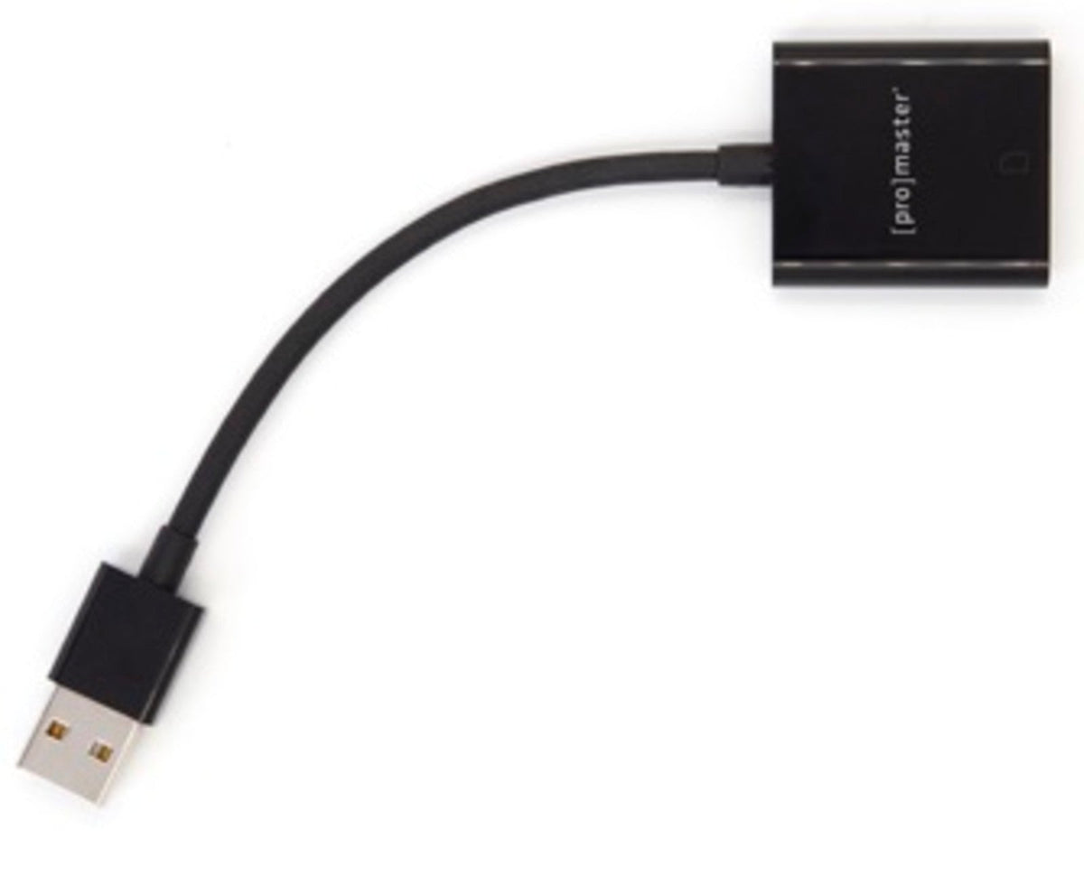 Promaster SD Memory Card Reader - USB-A #3105