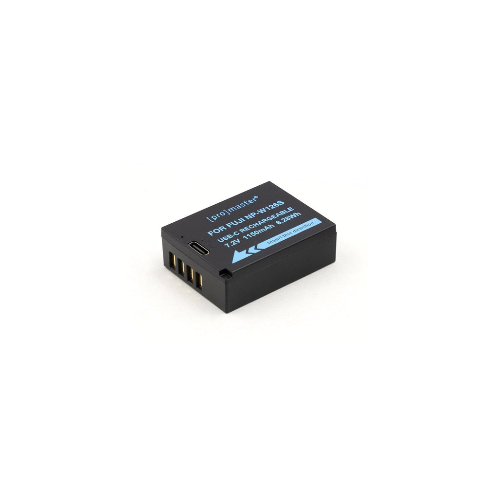Promaster NP-W126s Battery for Fujifilm with USB-C Charging