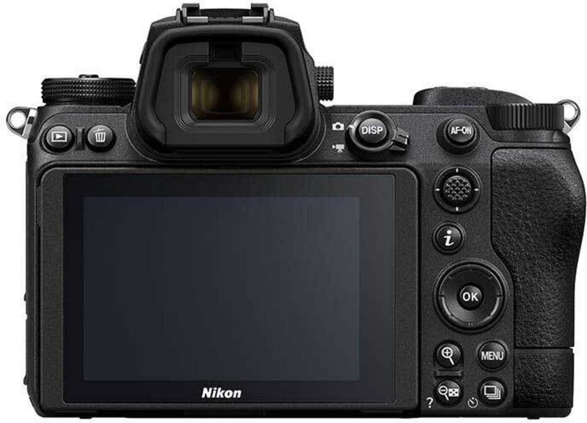 Nikon Z7II Mirrorless Camera (Body Only, Black)