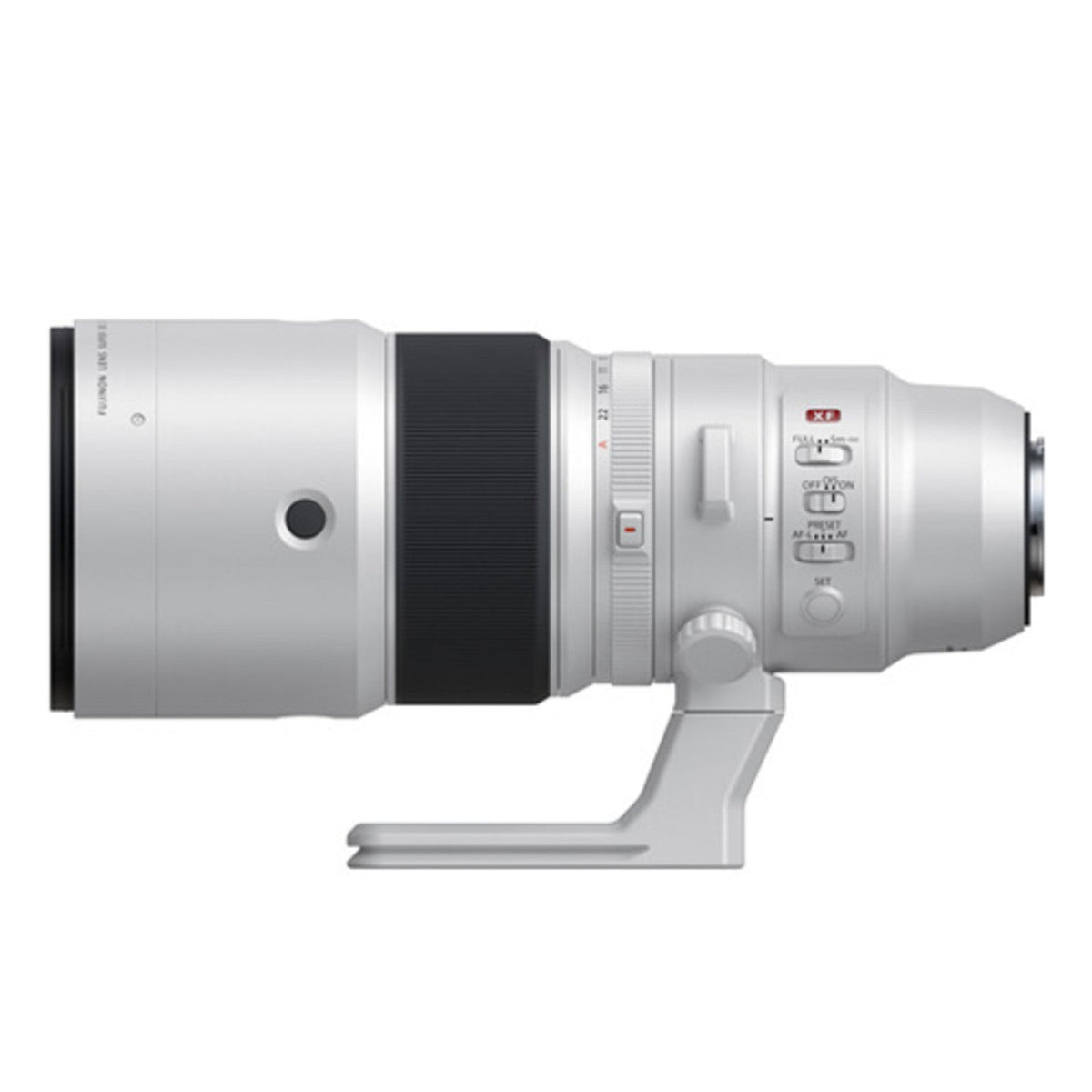Fujifilm XF 500mm f/5.6 R LM OIS WR Lens (White)
