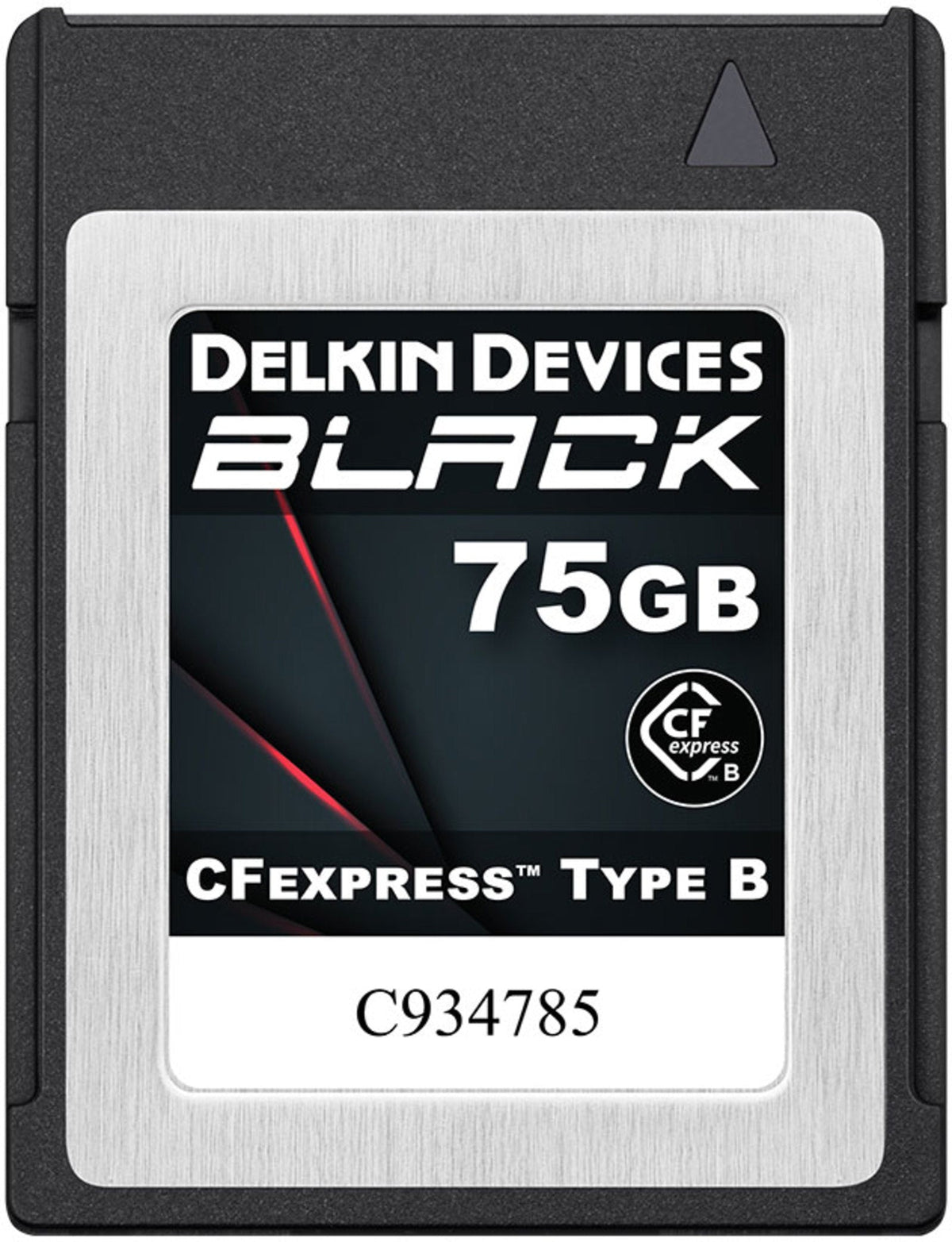 Delkin Devices 75GB BLACK CFexpress Type B Memory Card