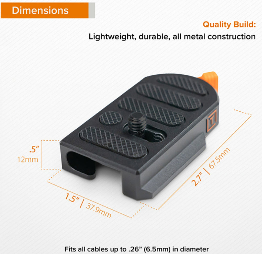 Tether Tools TeatherGuard LeverLock Plate