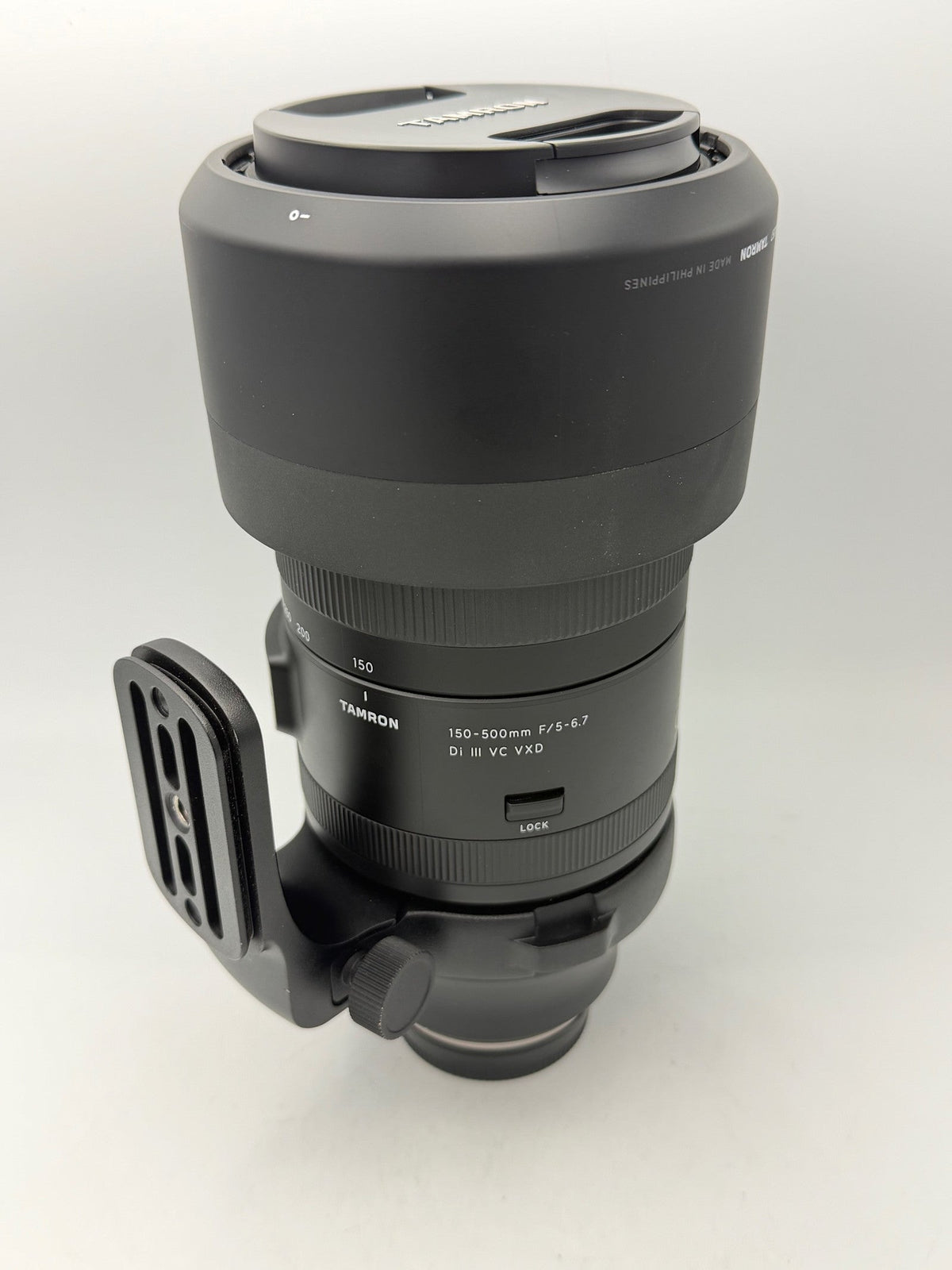 Used Tamron 150-500mm f5-6.7 Di III VC VXD for FujiX (WITH BOX)