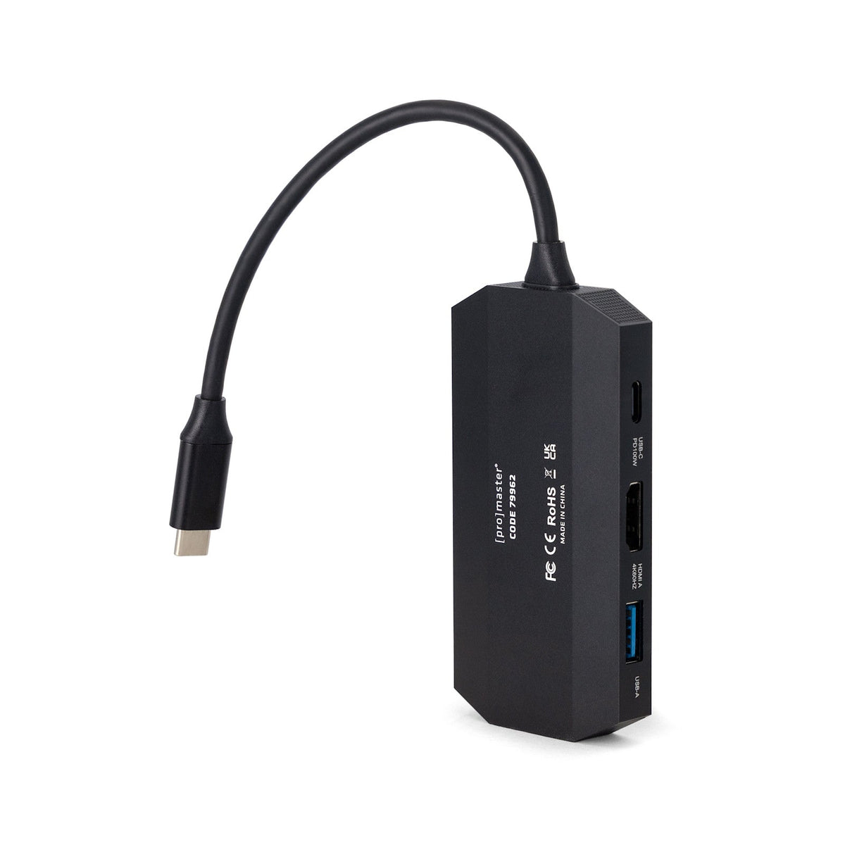Promaster USB-C Card Reader and Hub for SD and microSD