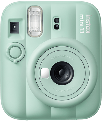 Fujifilm Instax Mini 13 Instant Camera (Lagoon Green)