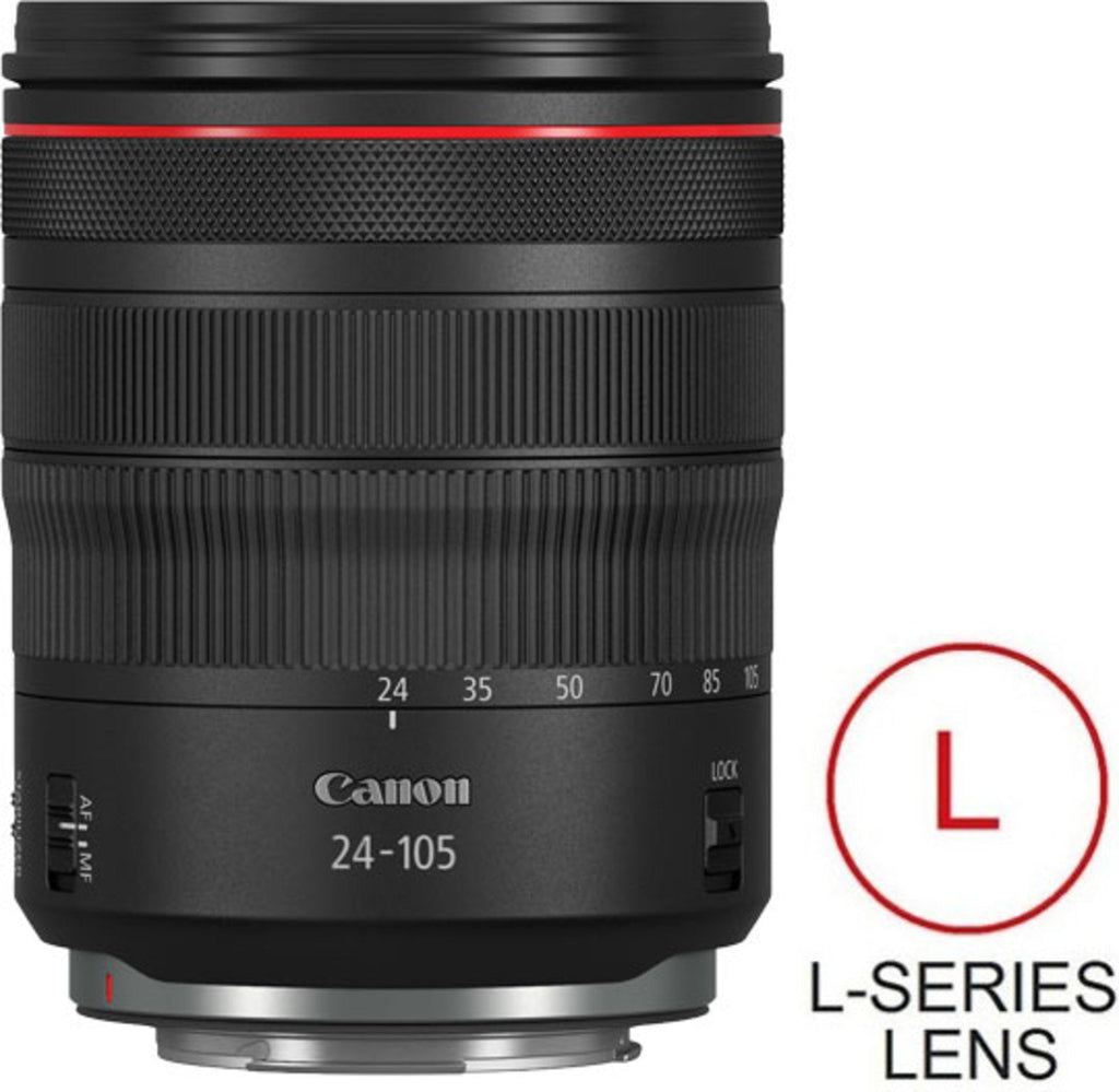 Canon RF 24-105mm f/4 L IS USM Lens