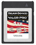 Delkin Devices 1TB VALOR PRO CFexpress Type-B Memory Card