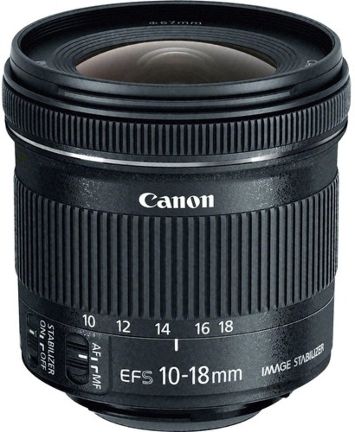 Canon EF-S 10-18mm f/4.5-5.6 IS STM Lens