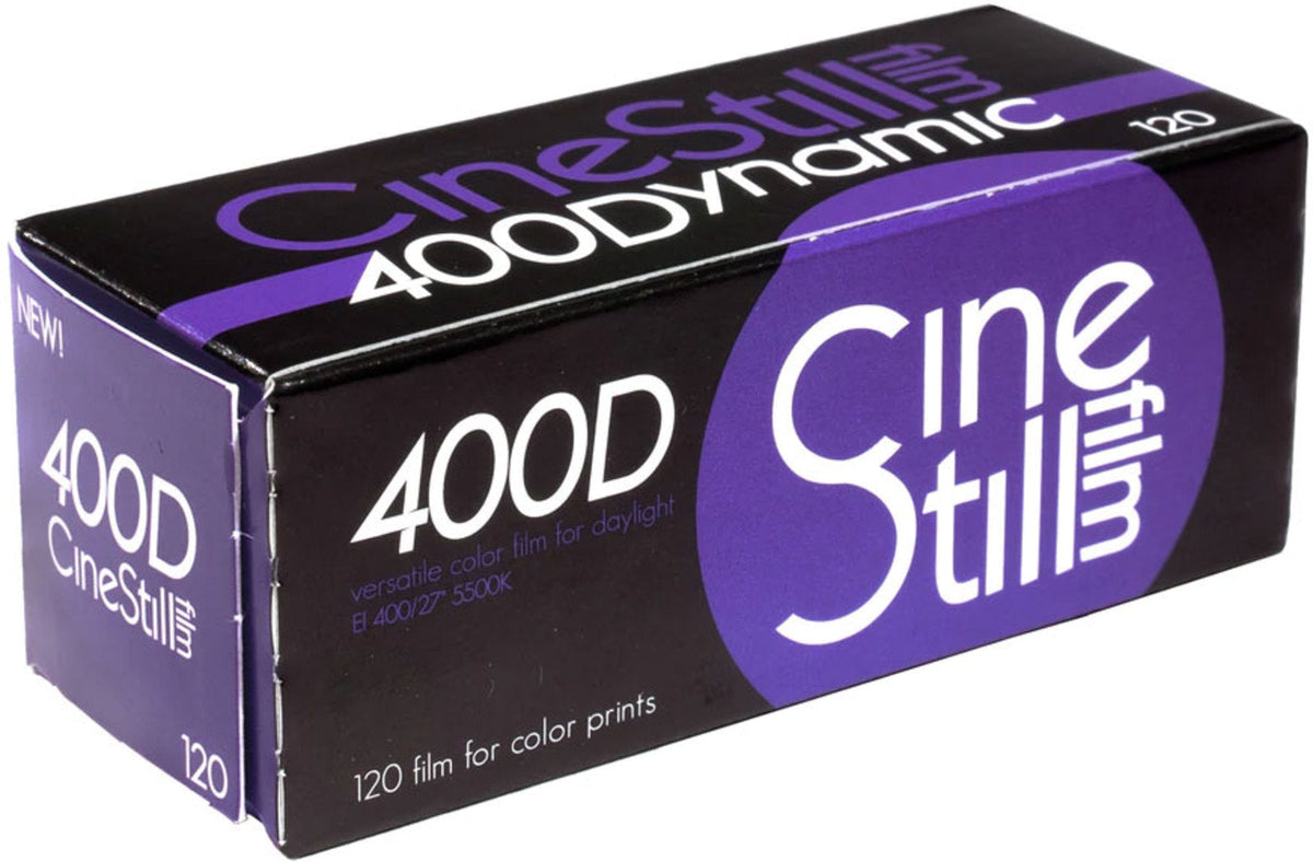 CineStill 400D 120 Color Negative Film (120 Roll)