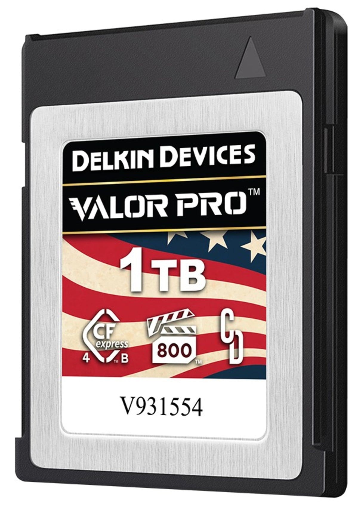 Delkin Devices 1TB VALOR PRO CFexpress Type-B Memory Card