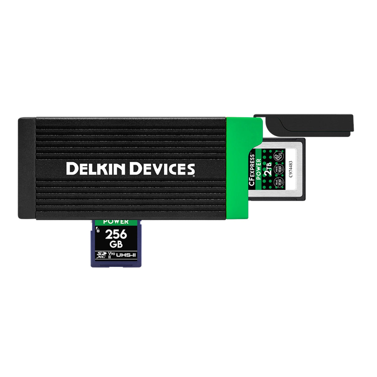 Delkin Devices USB 3.2 CFexpress Type-B and SD UHS-II Memory Card Reader