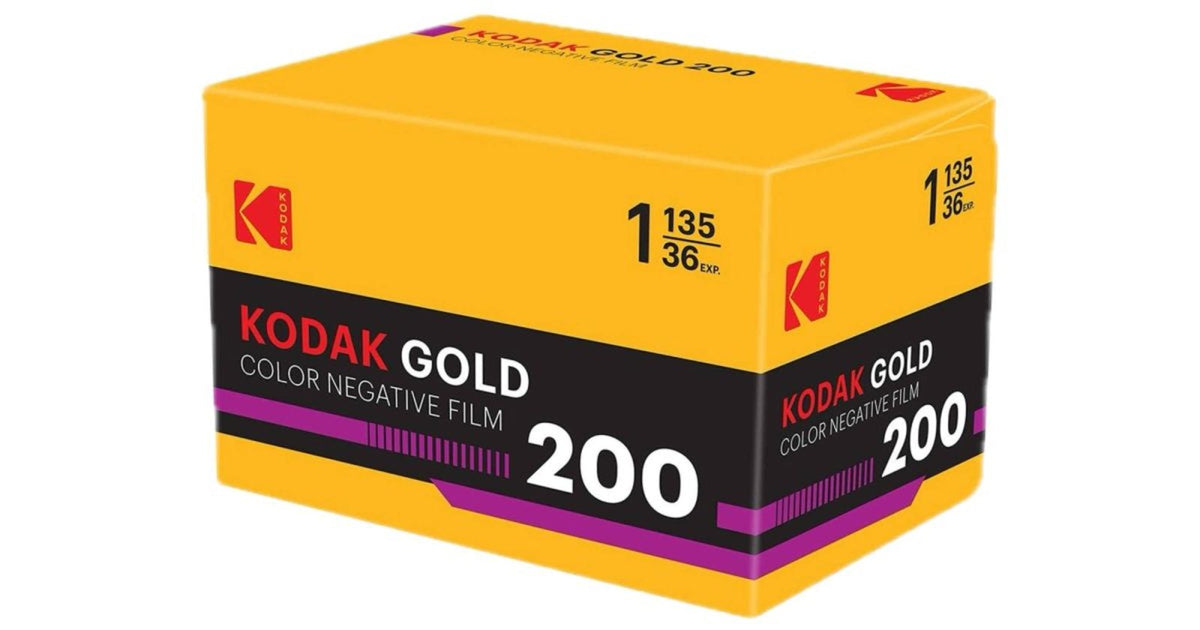 Kodak Gold 200 35mm Color Negative Film (36 Exposures)