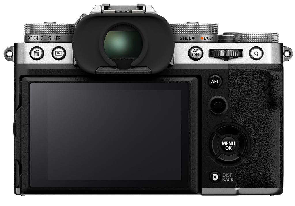 Fujifilm X-T5 Mirrorless Camera (Body Only, Silver)