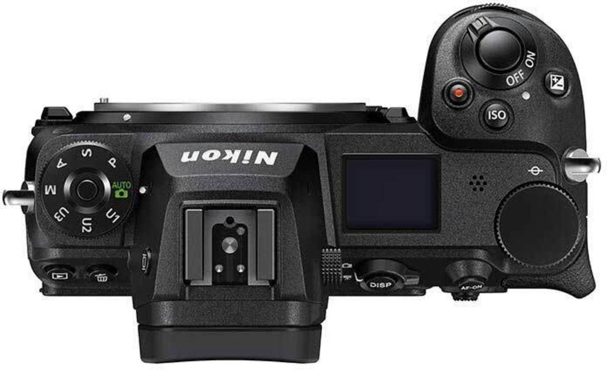 Nikon Z7II Mirrorless Camera (Body Only, Black)