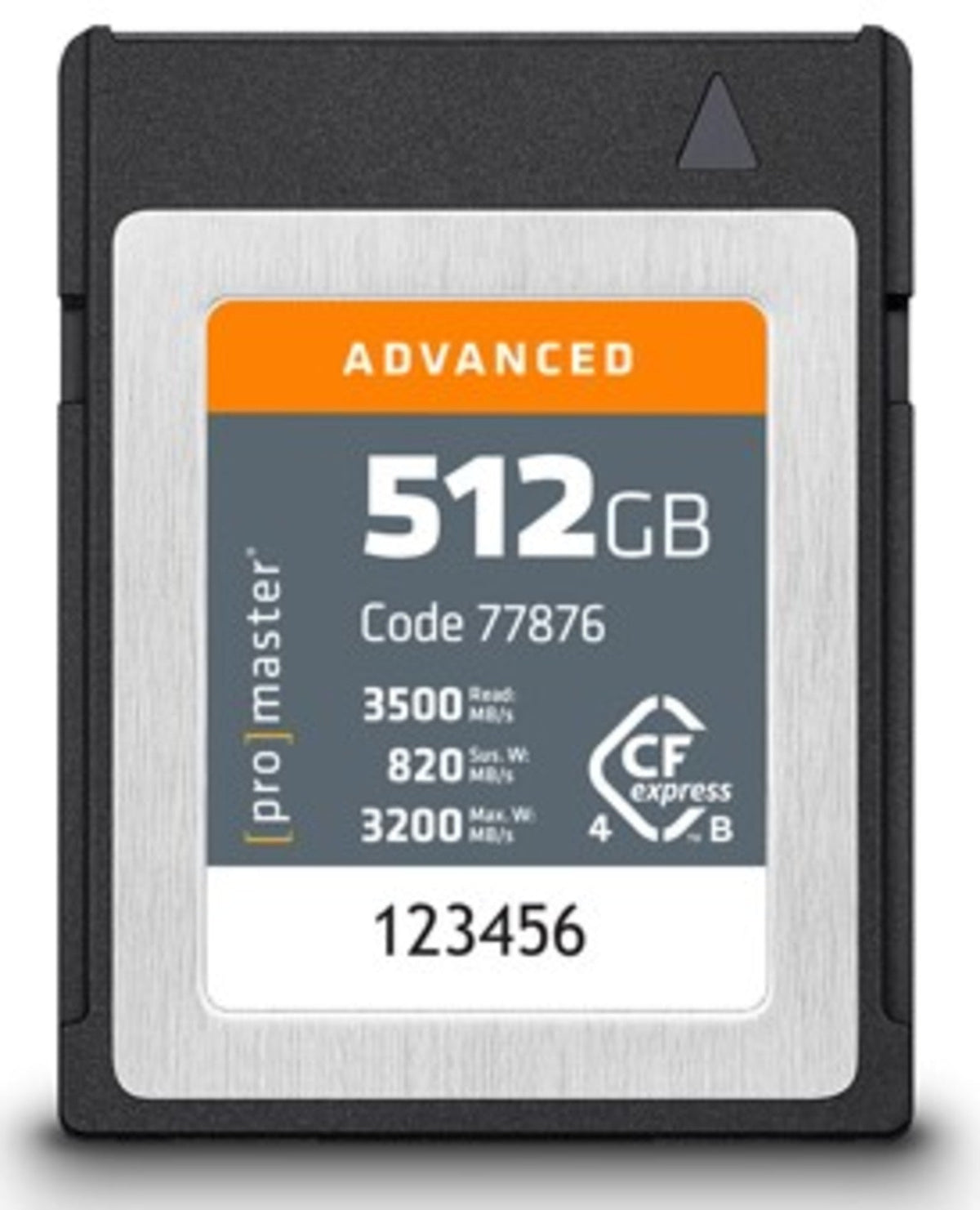 Promaster CFexpress 4.0 Type B 512GB Advanced Memory Card