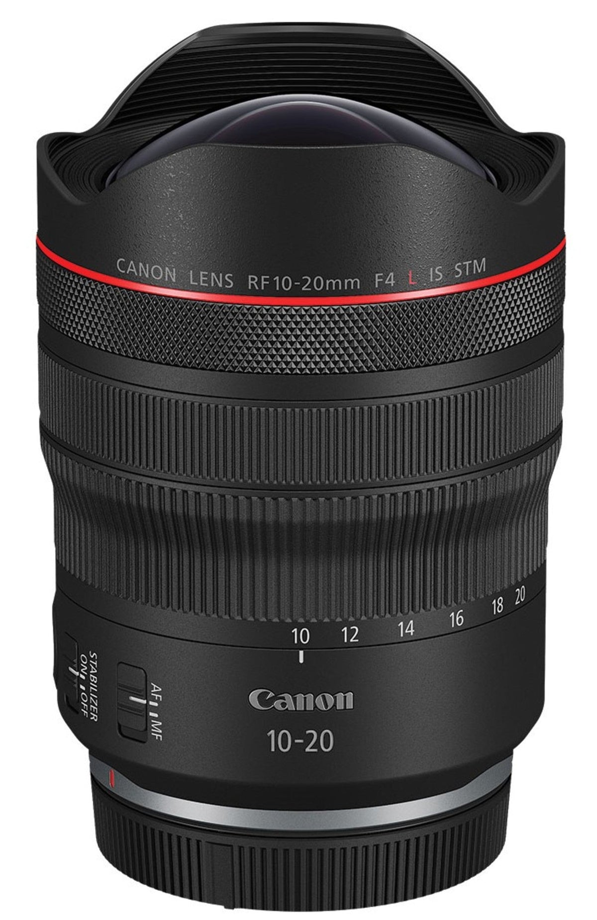 Canon RF 10-20mm f/4 L IS STM Lens