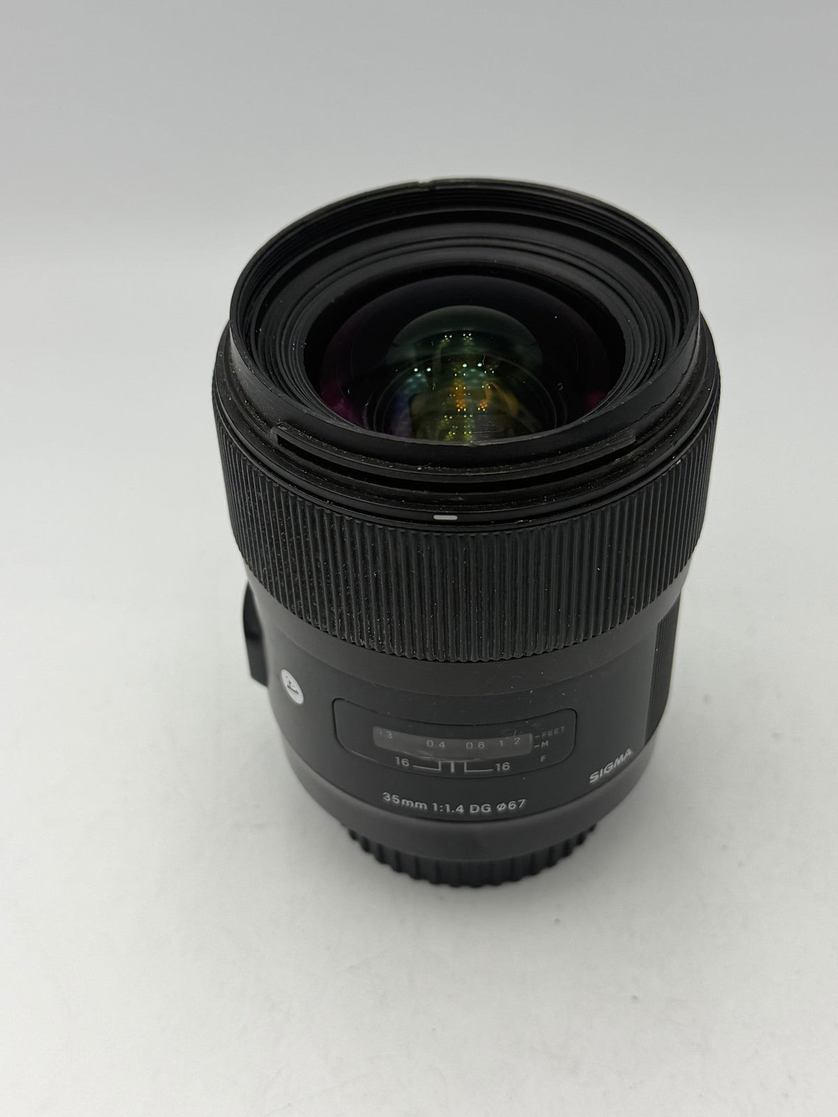 Used Sigma 35mm f1.4 DG for Canon EF