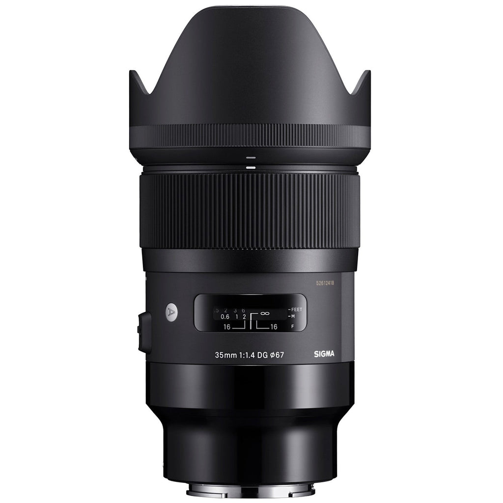 Sigma 35mm f/1.4 DG HSM Art Lens for Nikon F